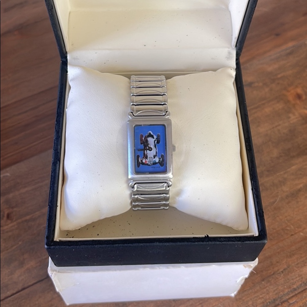 Brand new Andy Warhol watch from Mercedes Benz collection from 2007. Never worn.